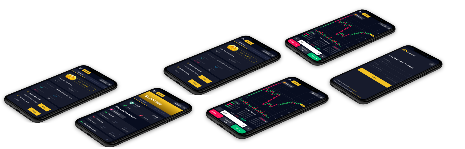 Mobile App Mockup